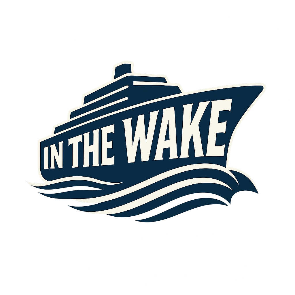 In the Wake wordmark